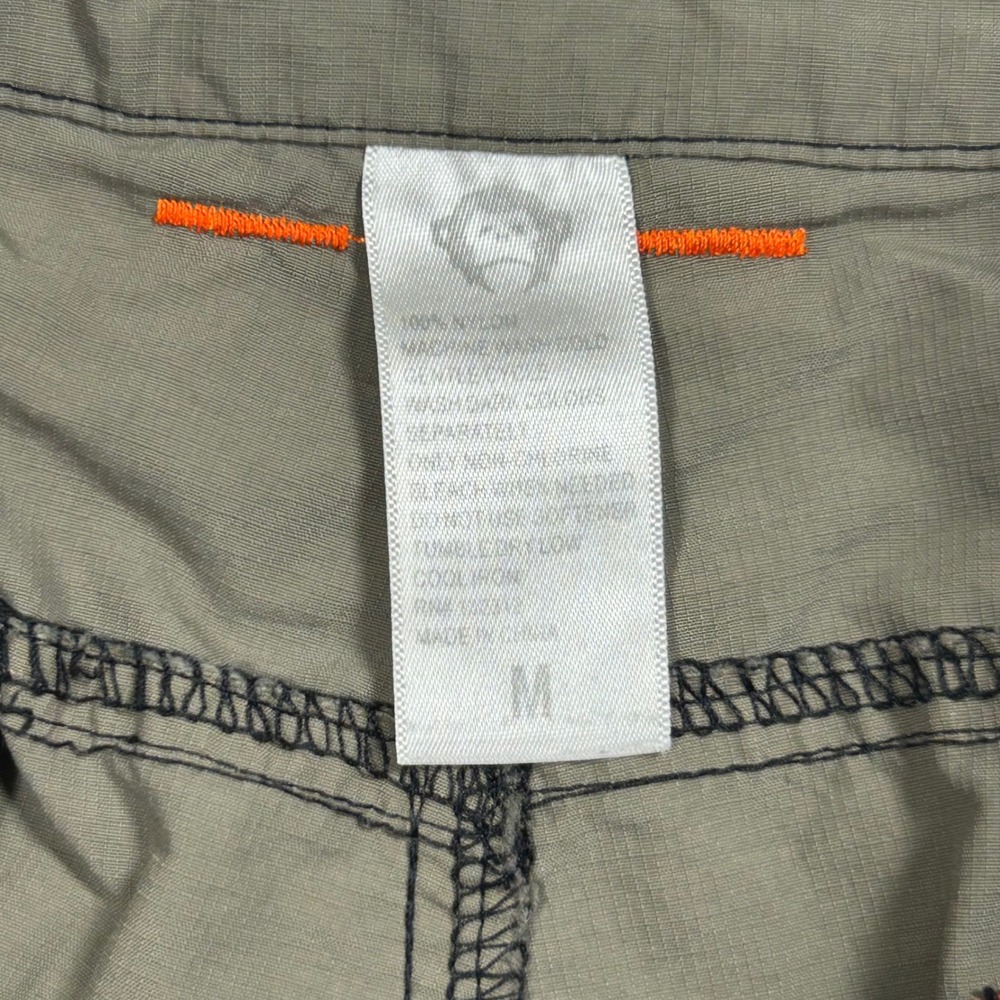 Howler Bros Horizon Pants Outdoor Ripstop Mens Size M Olive Green Hiking Fishing - Picture 4 of 13